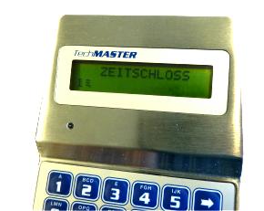 Zeitschloss - Techmaster - Lock4safe.com