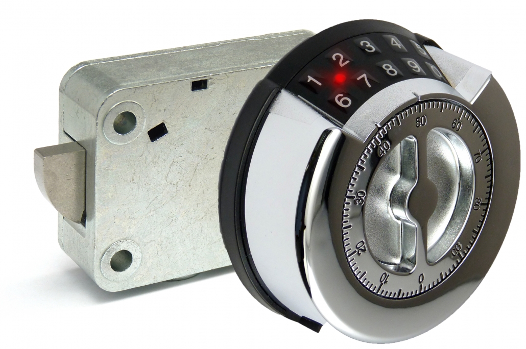 Safe lock DUET Rotobolt Lock4Safe safe locks