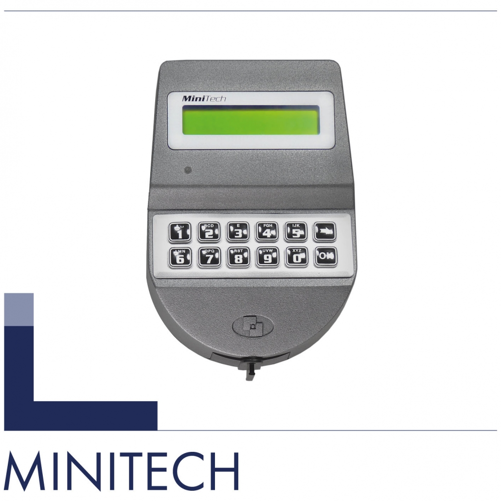 Tecnosicurezza MiniTech, MiniTech input unit, MiniTech buy, minitech tecno italy, entry unit for safes, buy minitech safe lock, buy new safe lock