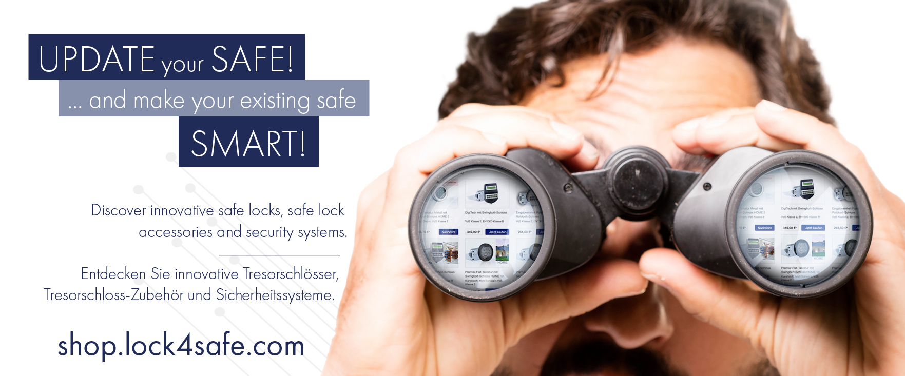 Online shop Lock4Safe, buy safe locks online, smart safe locks online store, safety security online shop