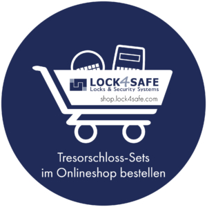 Bestellen Sie Tresorschlösser auf shop.lock4safe.com – Onlineshop für Tresorschlösser und Sicherheitstechnik