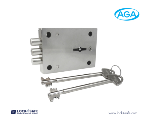 Mechanisches Tresorschlosse AGA 231 mit Schlüssel Lock4Safe
