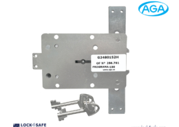 Mechanisches Tresorschlosse AGA 248 mit Schlüssel