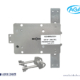 Mechanisches Tresorschlosse AGA 248 mit Schlüssel Lock4Safe