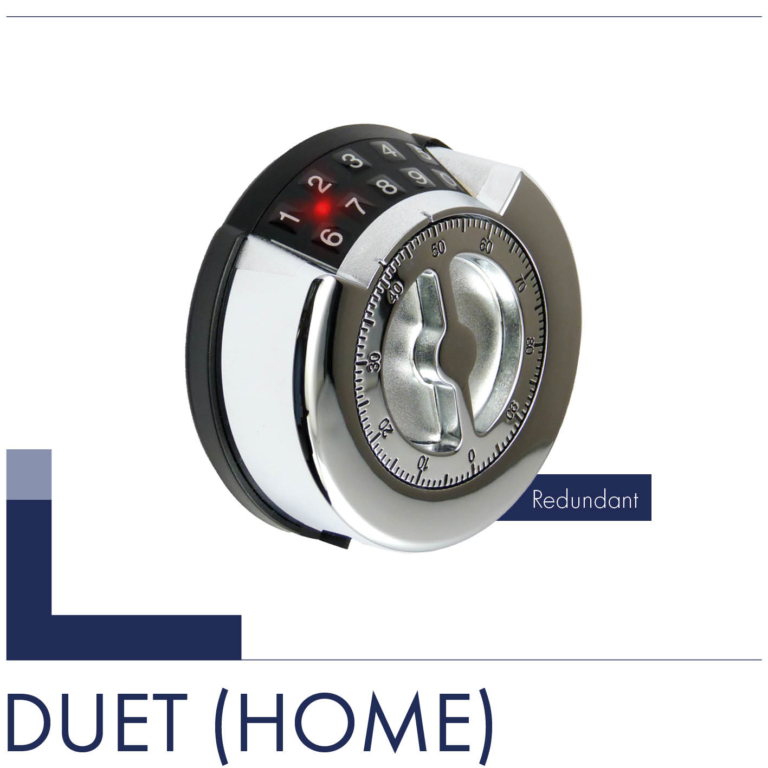 Electronic safe locks Lock4Safe