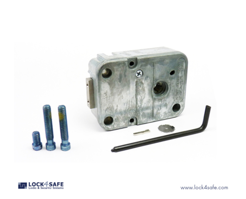 Lock4Safe, Zahlenkombinationsschloss 3390 S, Tresorschloss Kombination 3390 S, La Gard Tresorschloss 3390 S