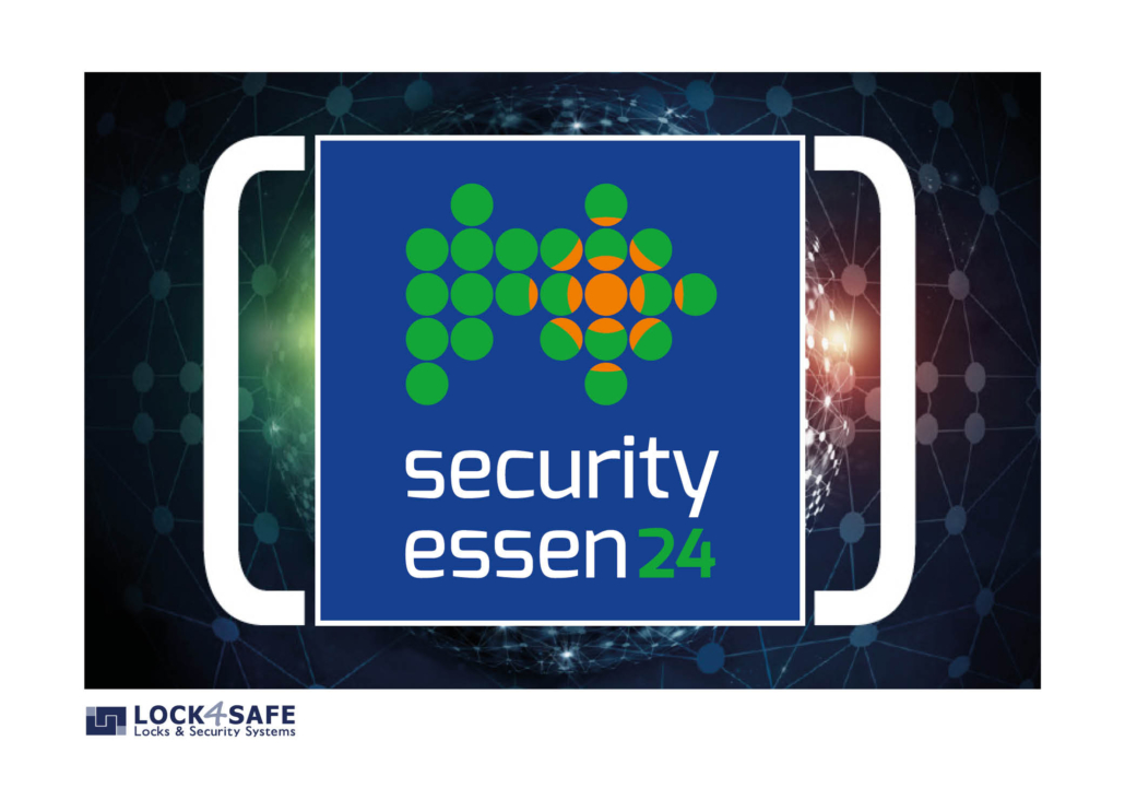 Lock4Safe auf der Security 2024 in Essen