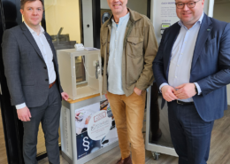 Besuch vom VDMA bei Lock4Safe GmbH