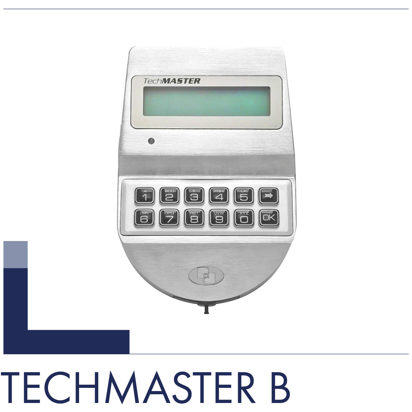 Tecnosicurezza TechMaster, TechMaster eingabeeinheit, Techmaster kaufen, techmaster tecno italien, eingabeeinheit für tresore, TechMaster tresorschloss kaufen, neues tresorschloss kaufen