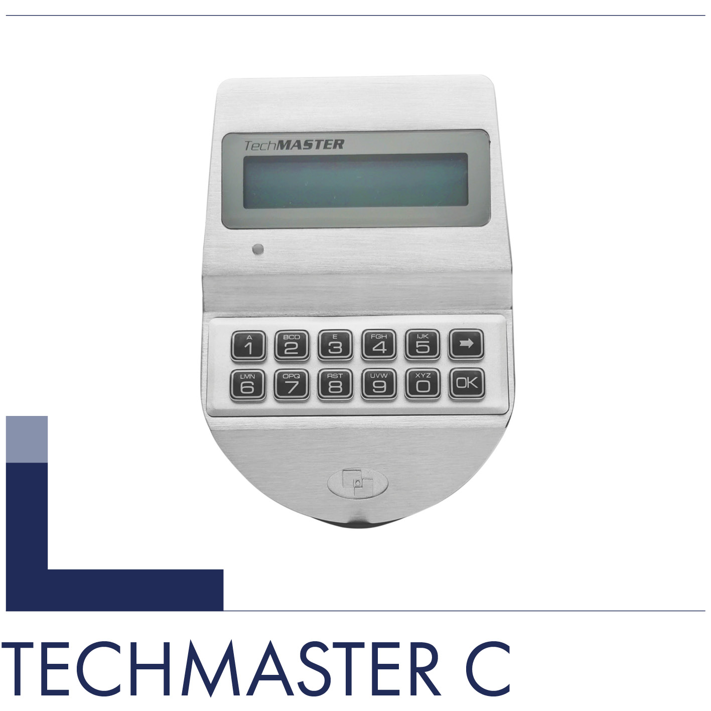 Tecnosicurezza TechMaster, TechMaster eingabeeinheit, Techmaster kaufen, techmaster tecno italien, eingabeeinheit für tresore, TechMaster tresorschloss kaufen, neues tresorschloss kaufen