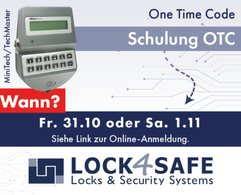 Schulung One Time Codes / Einmalcodes