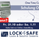Schulung One Time Codes / Einmalcodes